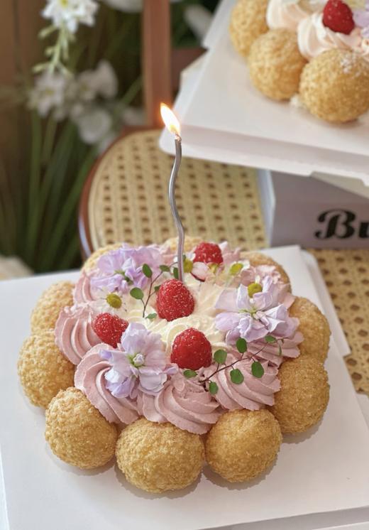 花环泡芙巴斯克蛋糕 商品图0