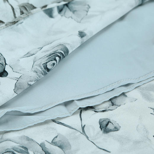 QF887斯尔丽25新款法式浪漫高腰节分割线太阳摆荷叶边显瘦出游连衣裙 商品图8