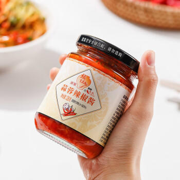 坛坛乡 湖南特产  蒜蓉辣椒酱 238g 烧烤手抓饼下饭拌饭拌面调味酱 /粮油调味 /调味品 /中式酱料 商品图1