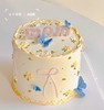 加高胚三层夹心【母亲节】【MOM蓝色蝴蝶】送妈妈蛋糕 商品缩略图0