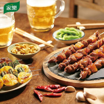 家乐腌粉系列 东北风味烧烤小串腌粉35g 烧烤腌料烤翅烤串粉料 /粮油调味 /调味品 /复合香辛料 商品图0