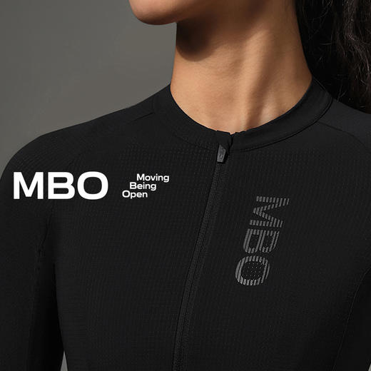 MBO女子短袖骑行服C314黑武士机能骑行短袖夏季新款 (经销商专拍链接，非经销商拍单不发货) 商品图7