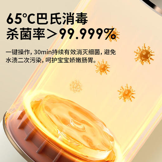 小白熊伍佰便携式调奶器/HL-5073 商品图4