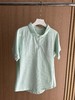 点此购买 迪桑特夏季女士四色半拉链短袖polo衫 HGN 317605 商品缩略图3