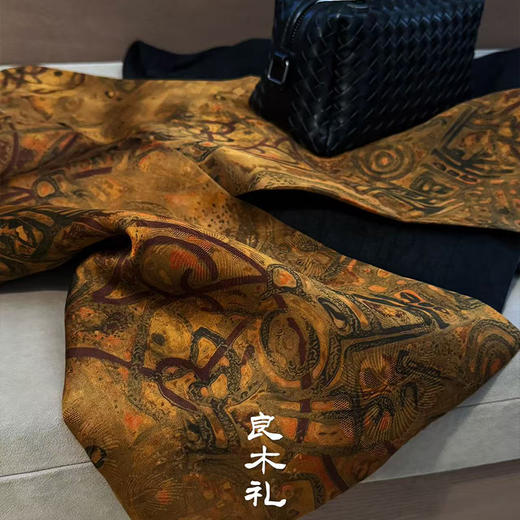 【预售7天】良木礼香云纱真丝马甲(25070) 商品图3