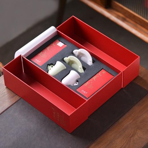 江山美人茶业四星美人茶粉黛美人陶瓷礼盒24g 商品图5