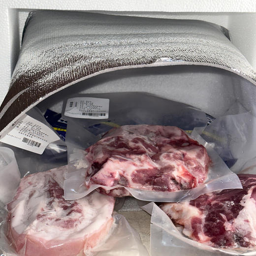 精品黑土猪肉套餐 （生态排骨，五花肉，梅头瘦肉各1斤）深山慢养300天 ，0抗生素·0注水·0注 | 贵州凸嘴猪基地 商品图1