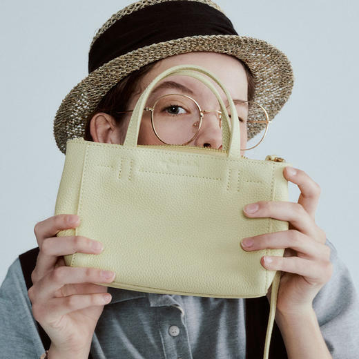 【预售3天】2025新款法式迷你托特包时尚手提包女单肩斜挎包9228-D 商品图1