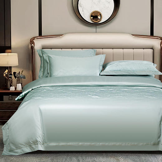 鑫缘 全棉缎纹提花四件套 DMH2418 商品图3