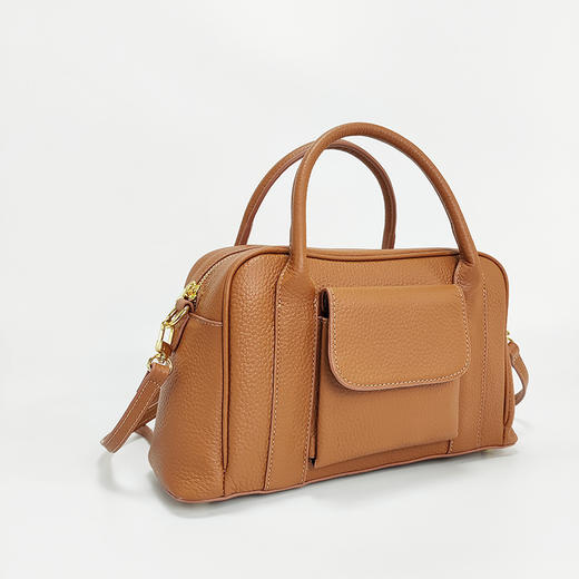 【预售3天】2025新款手拎波士顿大容量高级手提斜挎包83175 商品图1