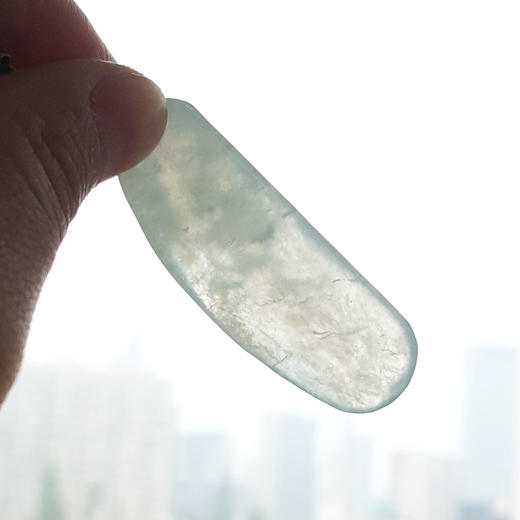 【天然正品】天然细腻糯冰种花开富贵（牡丹）翡翠吊坠项链51.3*18.5*9.5MM（皆取最大值）女士现售价：980特价！090425AH07 商品图2