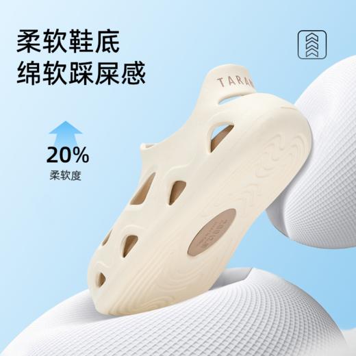 泰兰尼斯儿童洞洞鞋夏季新款男女童防滑柔软鞋底中大童拖鞋外穿 F09D5B7268 商品图3