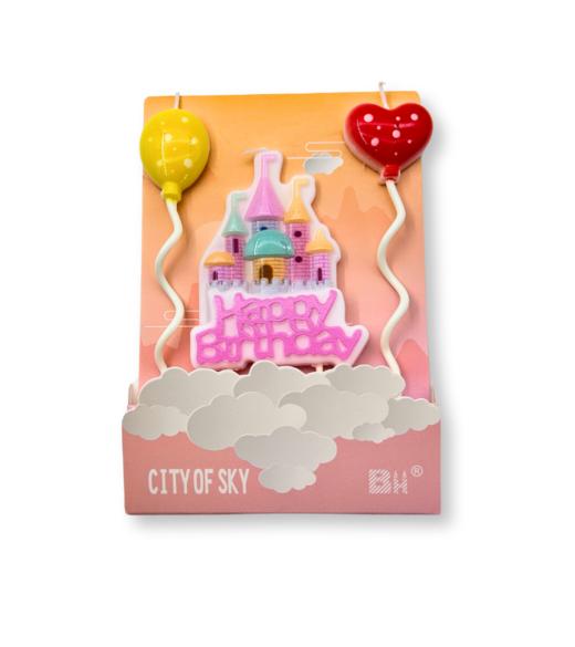 城堡蜡烛 商品图2