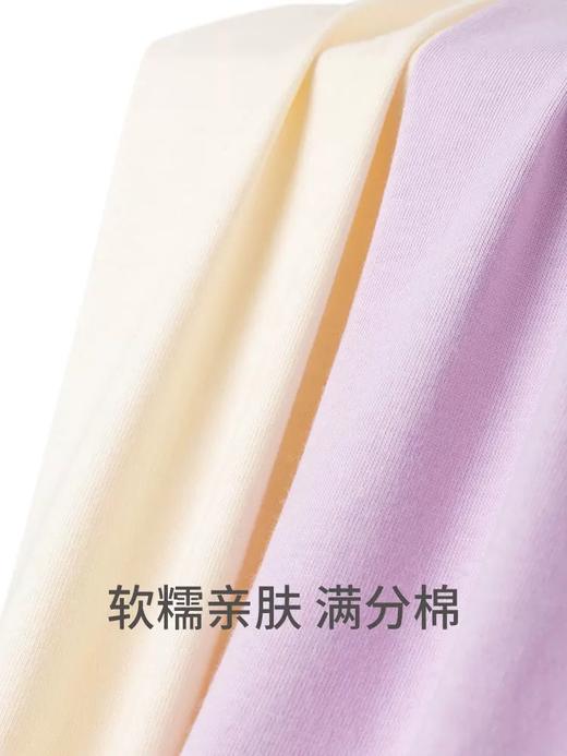 【透气棉带胸垫】SCHIESSER德国舒雅女士春夏纯棉软糯亲肤透气带胸垫家居裙E1-22963D 商品图1