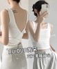 【真的巨巨显瘦好穿！💯推荐！！】RUIDUO交叉美背背心  法式方领vs性感美背 自带胸垫 高级纯欲 谁穿谁好看！！ “最”（48小时内发货） 商品缩略图13