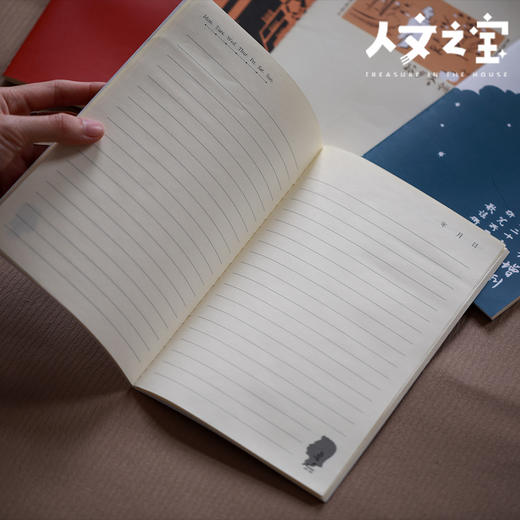 【人文之宝】鲁迅初版封面系列横线笔记本 商品图4