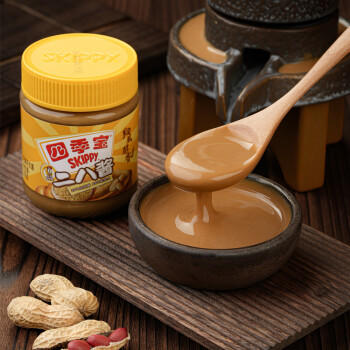 四季宝（SKIPPY）二八酱 芝花生酱早餐面包酱 拌饭拌面酱 调味酱 火锅蘸料200g /粮油调味 /调味品 /西式酱料 商品图3