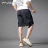 PINLI品立2025夏季新款潮牌运动休闲短裤男士宽松机能百搭五分裤GD252117397 商品缩略图2