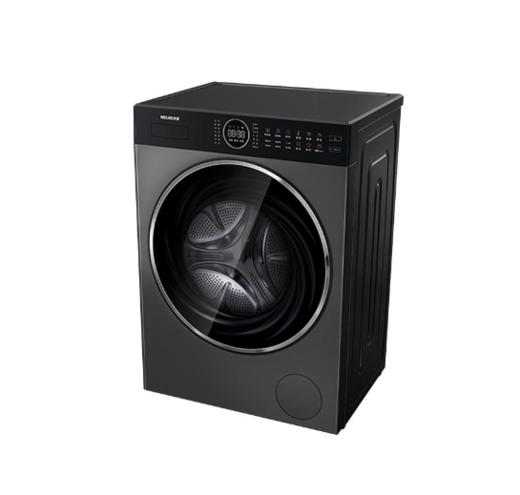 美菱 洗衣机 RS21G100D 10KG 滚筒 变频 一级能效 嵌入式 前开式 下排水 洗净比1.1 天池岩灰 商品图2