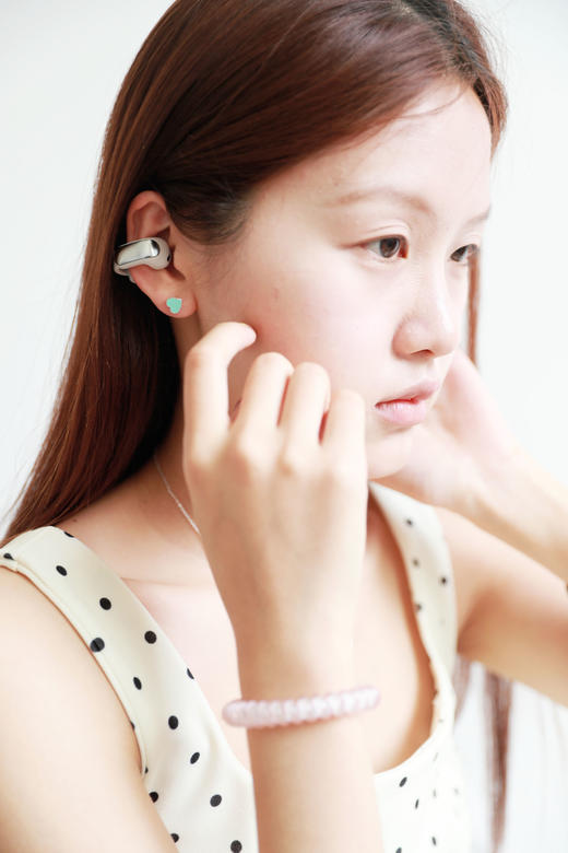 这个电子配饰，我给满分！！开放式挂耳蓝牙运动音乐耳机C050788 商品图7