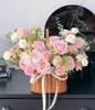 粉色系手提花篮 商品缩略图0