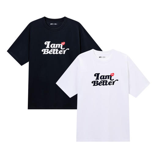 NPC潮牌纯棉字母爱心植绒印花圆领长袖T恤男舒适透气NP52TE08 商品图4