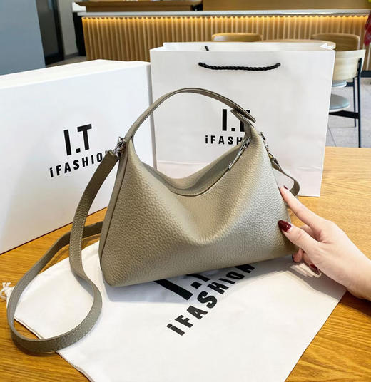 【预售3天】2025新款波士顿包斜挎小众单肩包83151 商品图0