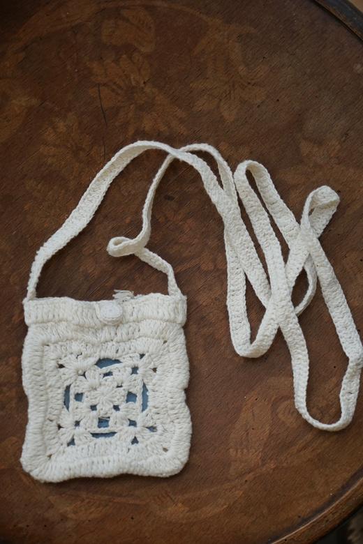 MAKU textiles｜手工钩针迷你斜挎包(MIORI) 商品图4