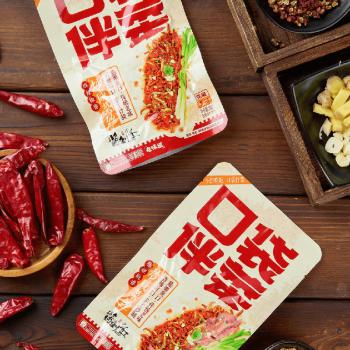 酱倒三缸 酱【淄博产地】淄博炒咸菜丝酱菜下饭菜香辣味90g*6袋源头直发包邮 /粮油调味 /调味品 /榨菜/酱腌菜 商品图0