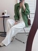 3-5天发货 无苎麻不夏天 松绿色苎麻衬衫遮肉显瘦！ 上身轻松惬意，秒变“纸片人” 商品缩略图2