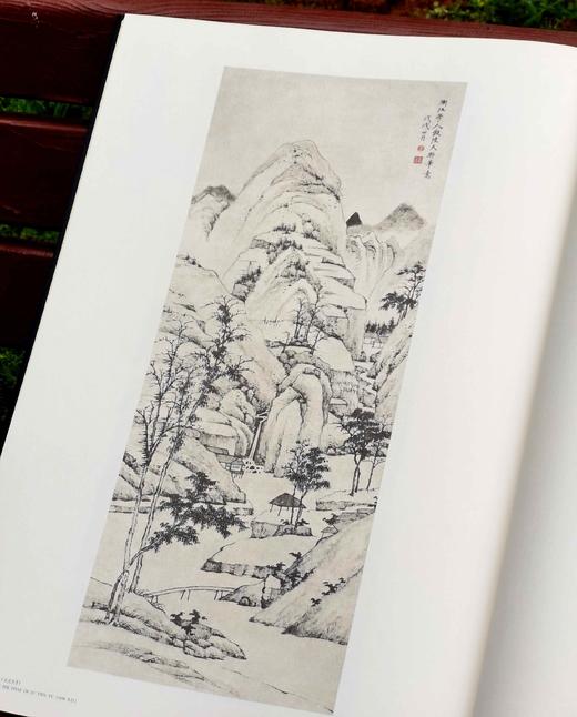 特别推荐：《渐江画集》，全1册，4开巨册，布面锁线精装，香港开发（Cafa）股份有限公司1969年出版，售价588元。 商品图8