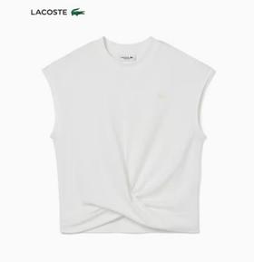 法国鳄鱼LACOSTE女短袖T恤TF3847-9870V