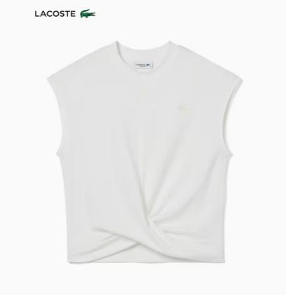 法国鳄鱼LACOSTE女短袖T恤TF3847-9870V 商品图0