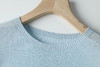 【无缝一体和纸纱圆领T恤】甄选和纸混纺纱线，质地轻盈，透气清爽JZ2531-CC 商品缩略图11