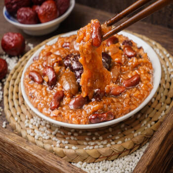 小爆告西安甑糕陕西特产镜糕双枣糯米饭那年花开甑糕甜网红小吃350g*3盒 /粮油调味 /方便食品 /速食预制主食 商品图4