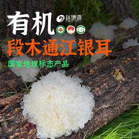 【十人份】裕德源通江银耳传统段木栽培有机认证50g家庭装二级