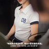 马登夏日学院风解构感POLO衫美式修身正肩运动显瘦短款外穿短袖女 商品缩略图2