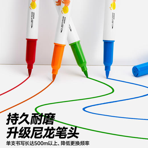 Touchmark泰驰马克可擦软头白板笔磁吸自带收纳设计记号笔 商品图4