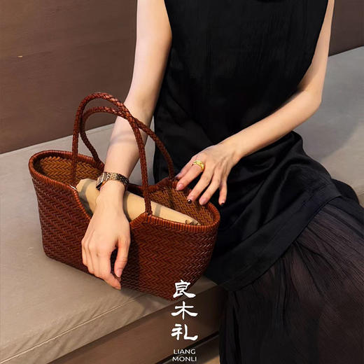 【预售7天】良木礼天丝连衣裙(61147) 商品图0