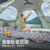 骆驼户外自动速开黑胶帐篷便携式可折叠野营过夜公园野餐冬天室内 133CANA158 商品缩略图1