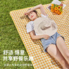 川崎 野餐垫 K3I00-A0812-1白黄格200*200cm 商品缩略图4