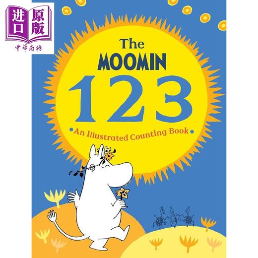 【中商原版】姆明123 插图数字书 The Moomin 123 英文原版 儿童计数数数书 亲子早教认知绘本 幼儿图画书 进口童书 精装 商品图0