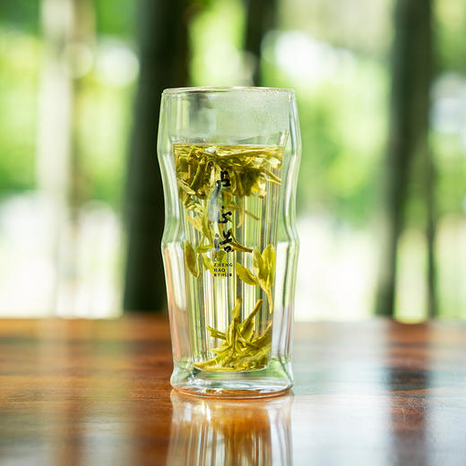 【2026新茶预售春茶幽香西湖龙井】卢正浩明前特级西湖龙井龙井茶绿茶西湖美景双瓷罐礼盒200g 商品图11