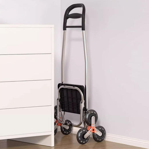 买菜车可爬楼三轮购物车超市菜市场小拉车中老年人折叠手拉小推车 商品图4