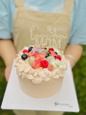 荔枝芭乐奶油蛋糕--母亲节系列