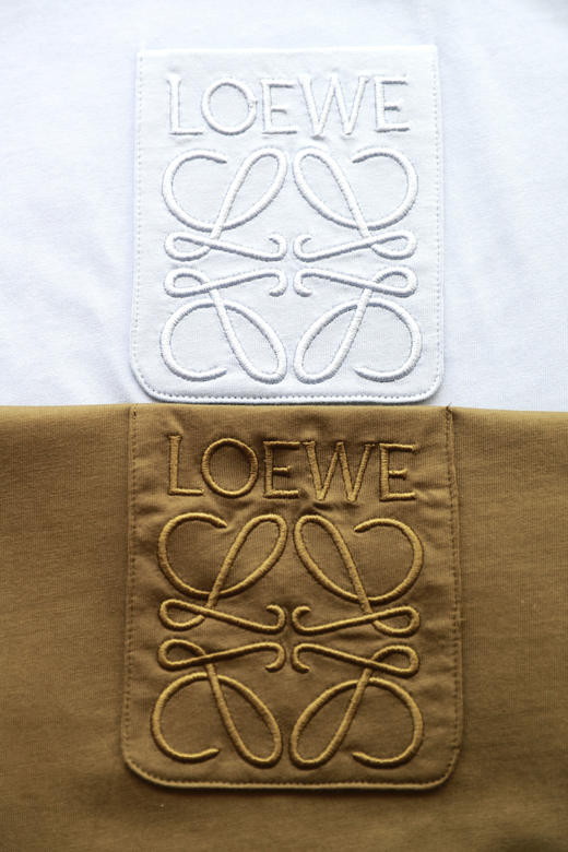 口袋tee+基础tee，2款一起。胸口刺绣水洗圆领全棉短袖t恤C050768 商品图14