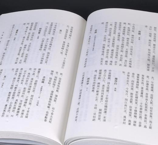 《全清词 雍乾卷》，精装，32开，全16册，张宏生编，南京大学出版社2012年一版一印，定价1600，售价358元。 商品图9