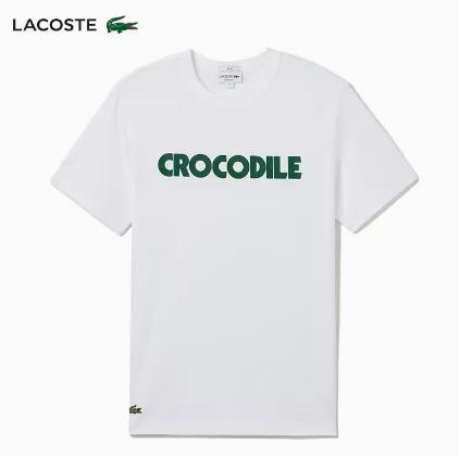 法国鳄鱼LACOSTE中性短袖T恤TH0134-98001 商品图0