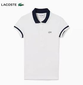 法国鳄鱼LACOSTE女短袖POLOPF7205-10EV0