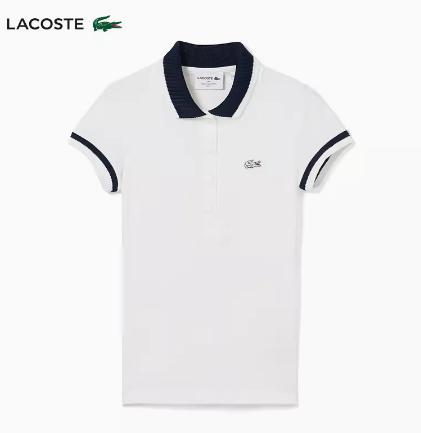 法国鳄鱼LACOSTE女短袖POLOPF7205-10EV0 商品图0